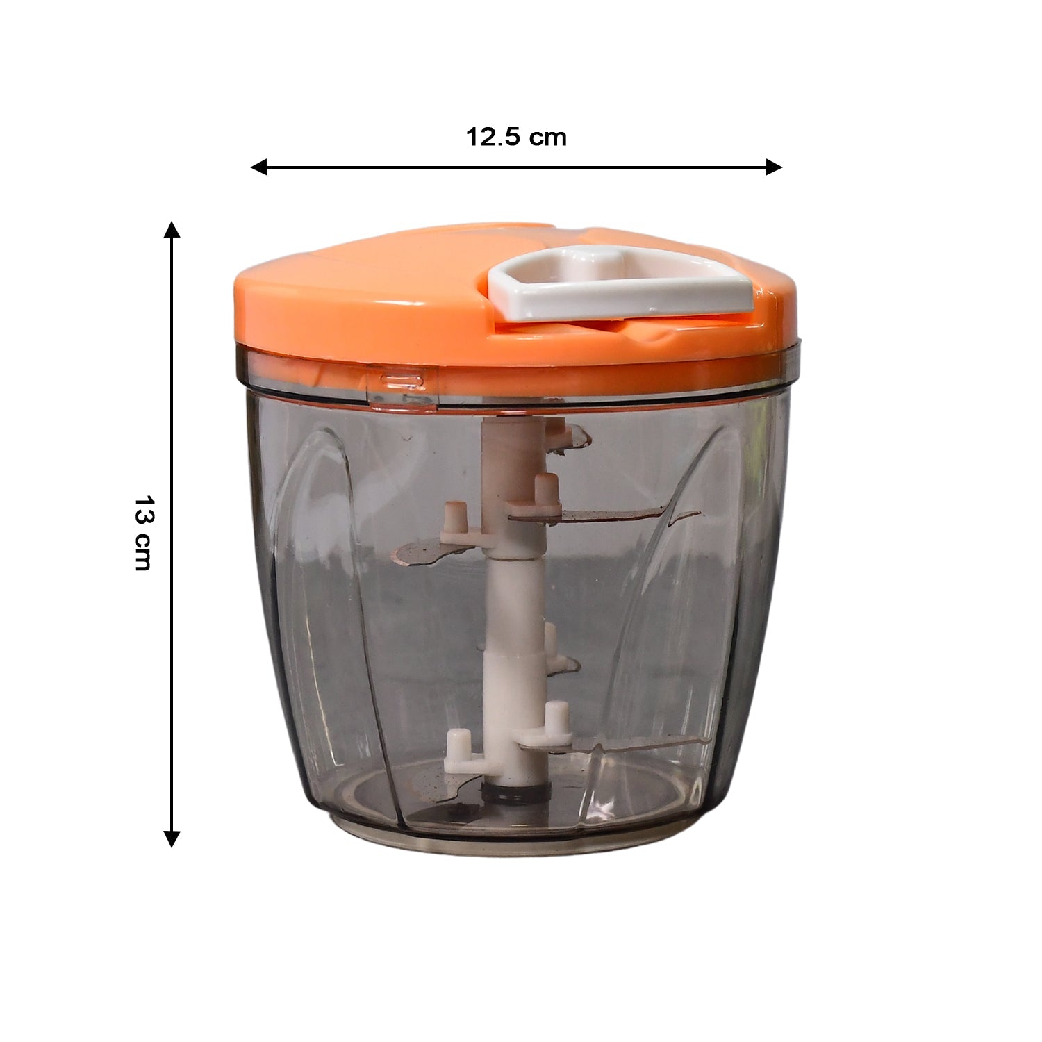 2065 6 BLADE 2IN1 MANUAL FOOD CHOPPER, COMPACT & POWERFUL HAND HELD VEGETABLE CHOPPER (1000Ml) DeoDap 2065 6 BLADE 2IN1 MANUAL FOOD CHOPPER, COMPACT & POWERFUL HAND HELD VEGETABLE CHOPPER (1000Ml) DeoDap